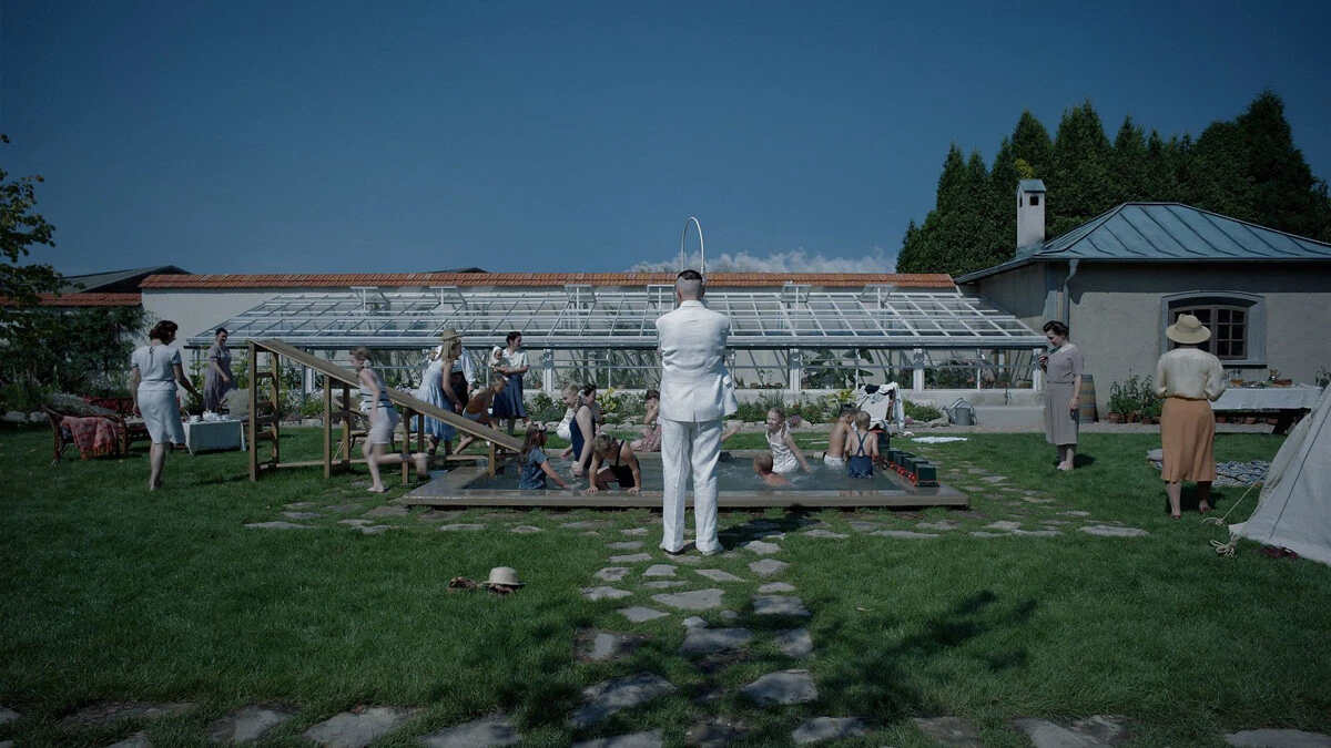 『関心領域』© Two Wolves Films Limited, Extreme Emotions BIS Limited, Soft Money LLC and Channel Four Television Corporation 2023. All Rights Reserved.