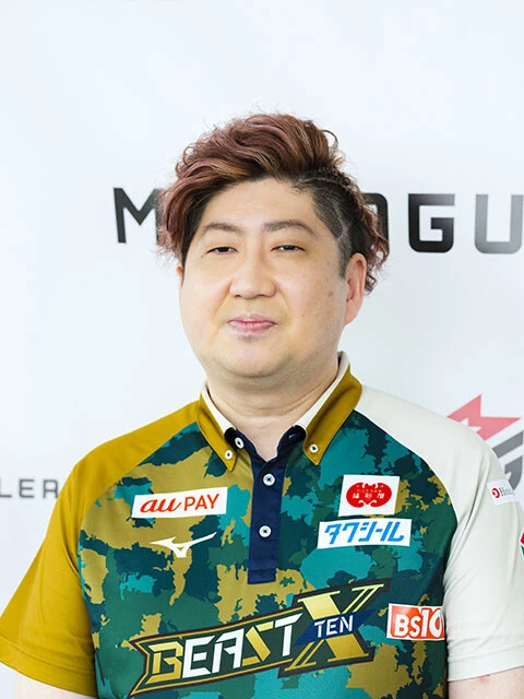 鈴木大介（すずきだいすけ、50歳、2シーズン目）：BEAST X