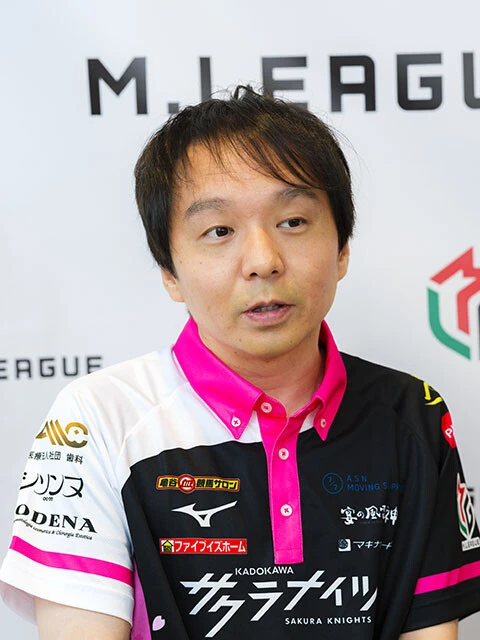 堀慎吾（ほりしんご、40歳、5シーズン目）：KADOKAWAサクラナイツ