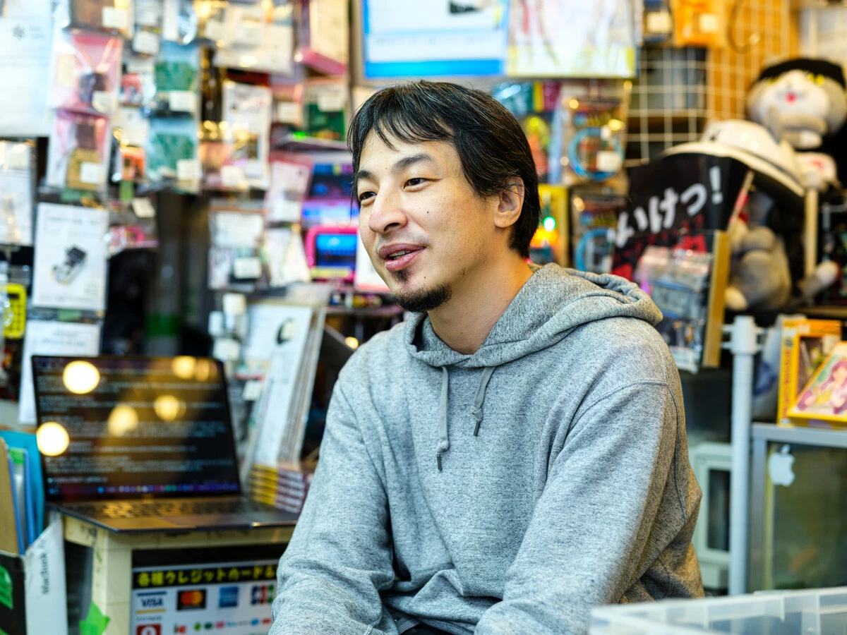 ひろゆきがオススメするインディーゲーム「大手メーカーがマネできない"見ているだけ"のゲームは傑作でした」【ひろゆきゲーミング・26面】