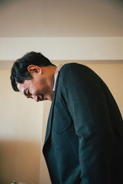 緊張がほぐれ表情にも和らぎが見えた西堀/デジタル写真集『抱かれずにいられない』より