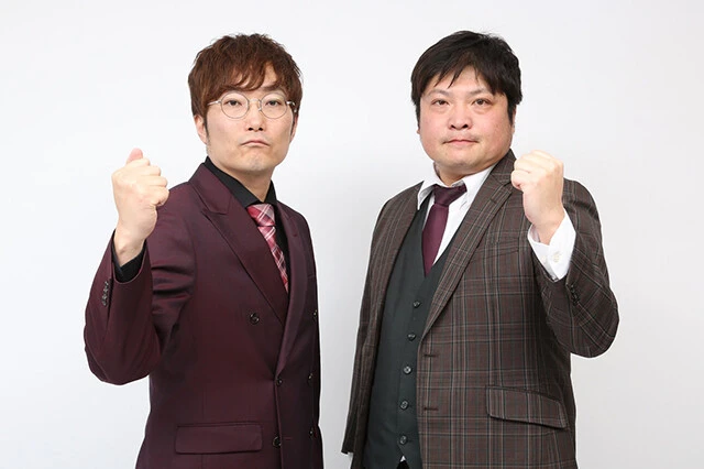 タモンズ（結成19年目・吉本興業）　大波康平（左）安部浩章（右）©フジテレビ
