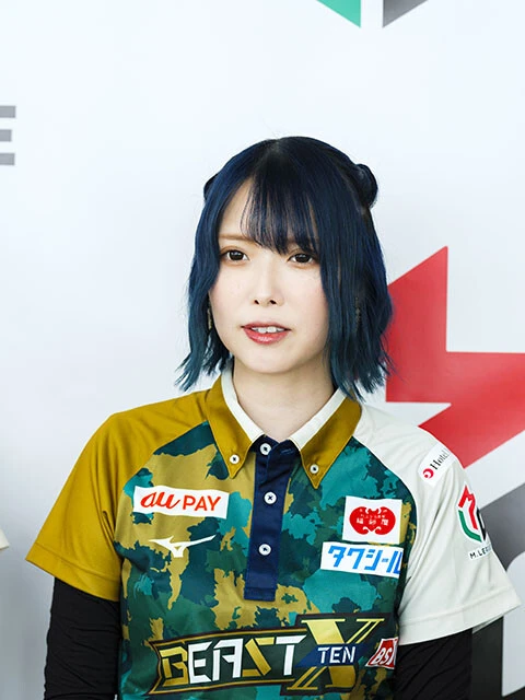 菅原千瑛（すがわらひろえ、32歳、2シーズン目）：BEAST X