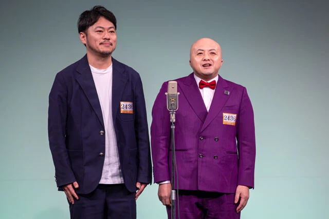 シシガシラ（吉本興業）　浜中英昌(左)、脇田（右）
