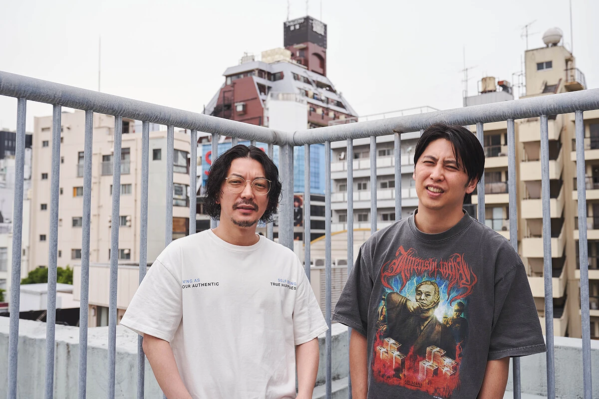 ニューヨークの嶋佐和也と屋敷裕政