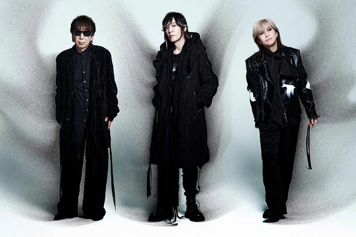1980年代から絶えず音楽シーンにインパクトを残し続けるTM NETWORK。左から木根尚登（ギター）、宇都宮隆（ボーカル）、小室哲哉（シンセサイザー・キーボード）