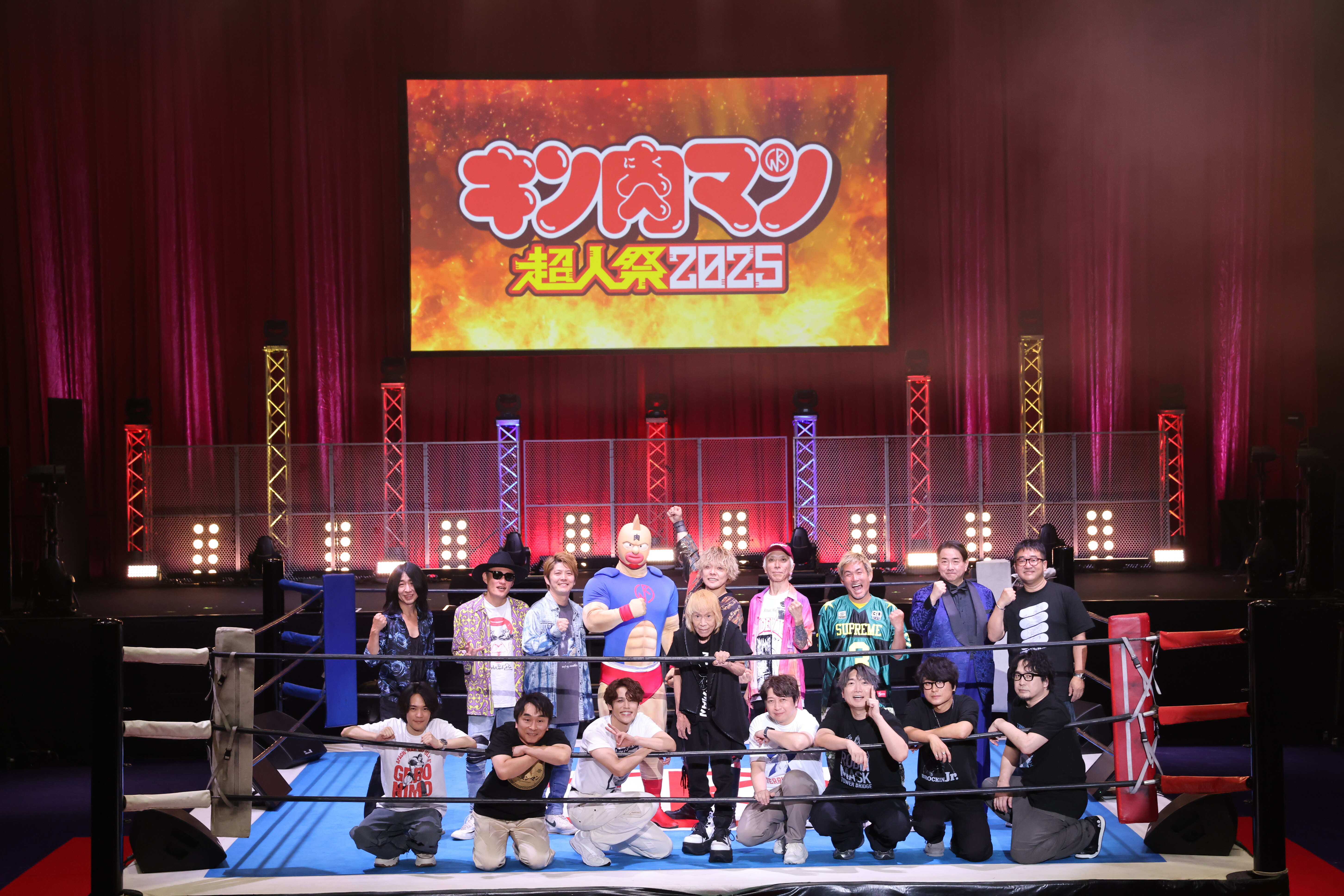 「キン肉マン超人祭2025」に出演した超豪華キャスト陣