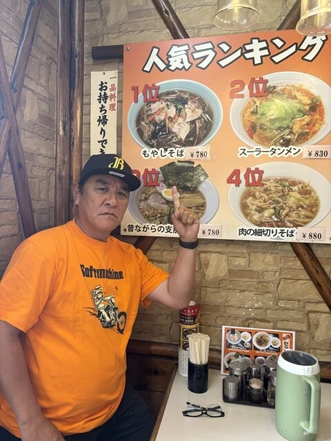 もやしそばが人気No.1！