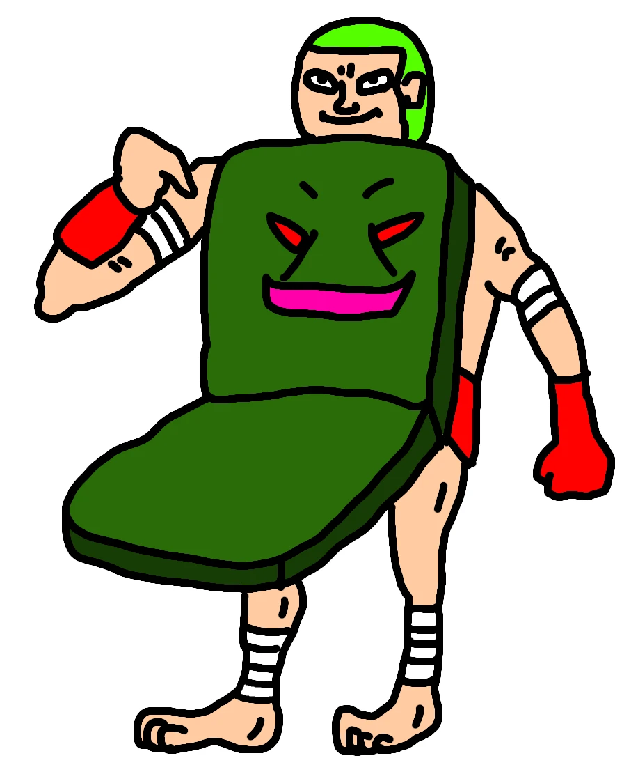 なすなかにし中西茂樹考案超人「ザ・ザイス」