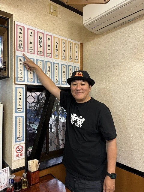 ラーメンがお品書きにない。 もやしソバがメインの店！