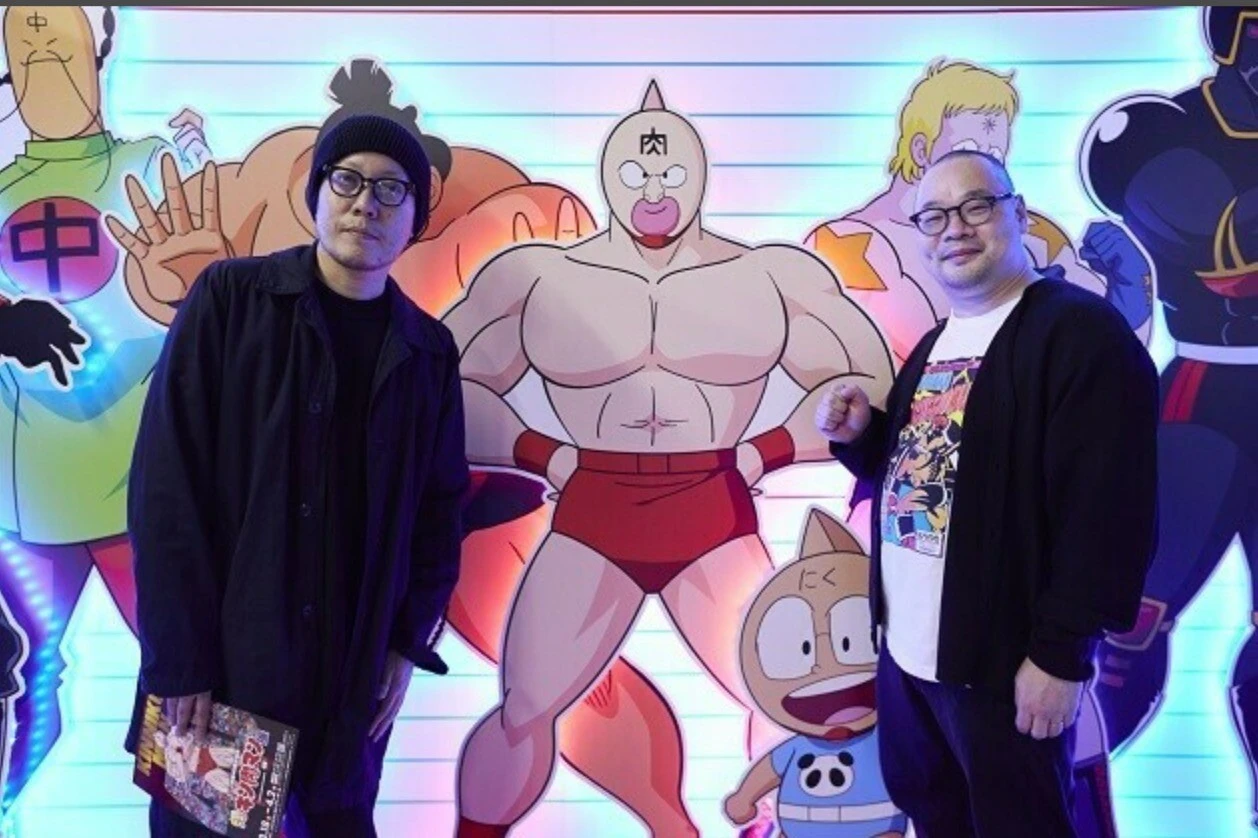 『キン肉マン』大好き作家・燃え殻×爪切男の先月の肉トーク!! vol.48 - 週プレNEWS