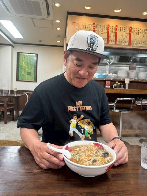 「もやしソバは、具だくさんで豪華な感じがいいね！」