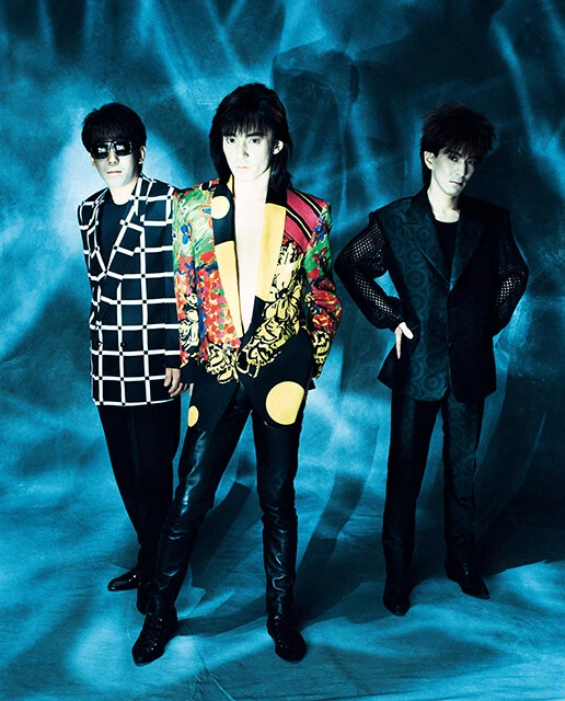 1991年、TMNアルバム『EXPO』当時のフォトセッションより。先行シングル「Love Train」はチャート１位を記録した。／©Sony Music Labels Inc.