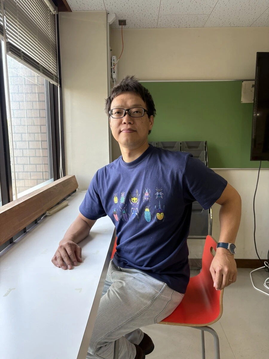 「ダーウィンにとって大きかったのはやはり、若き日のビーグル号での世界一周航海だと思います」と語る鈴木紀之氏