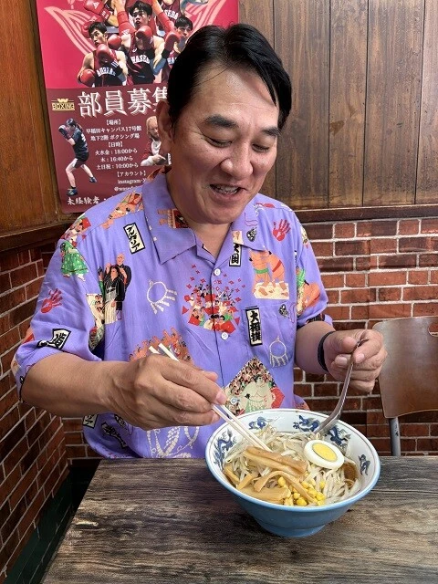 「ここのもやしソバは懐かしいというかクセになる感じなんだよね」