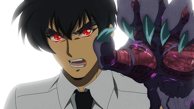 『地獄先生ぬ～べ～』の主人公である鵺野鳴介（ぬえの・めいすけ）、通称ぬ～べ～。日本でただ一人の霊能力教師で、不可解な怪奇現象が多発する童守町の子どもたちを守るために童守小学校に赴任する