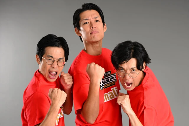 【初進出】青色1号／（左から）榎本淳　カミムラ　仮屋そうめん