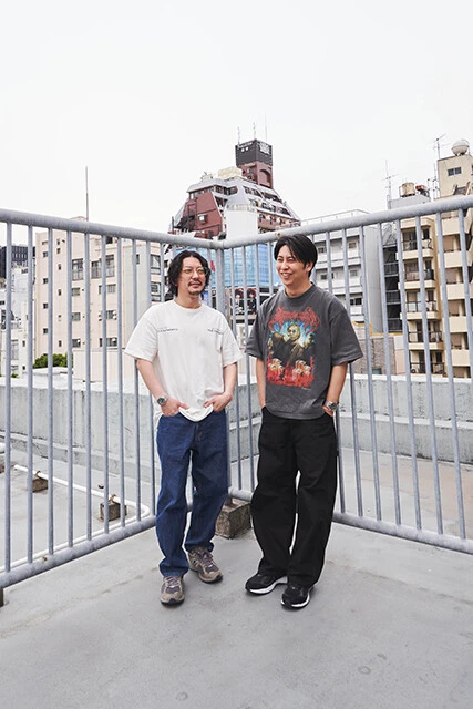 ニューヨークの嶋佐和也と屋敷裕政