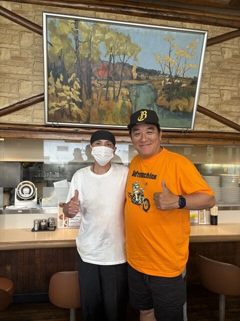 「先代の味を引き継いで、濃いめのあんで作ってます」と語る副店長の石井昭彦さん