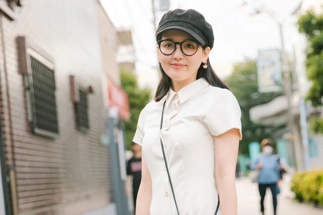 店主のプライベートショット。熱い夢を語ってくれた絵里奈さん