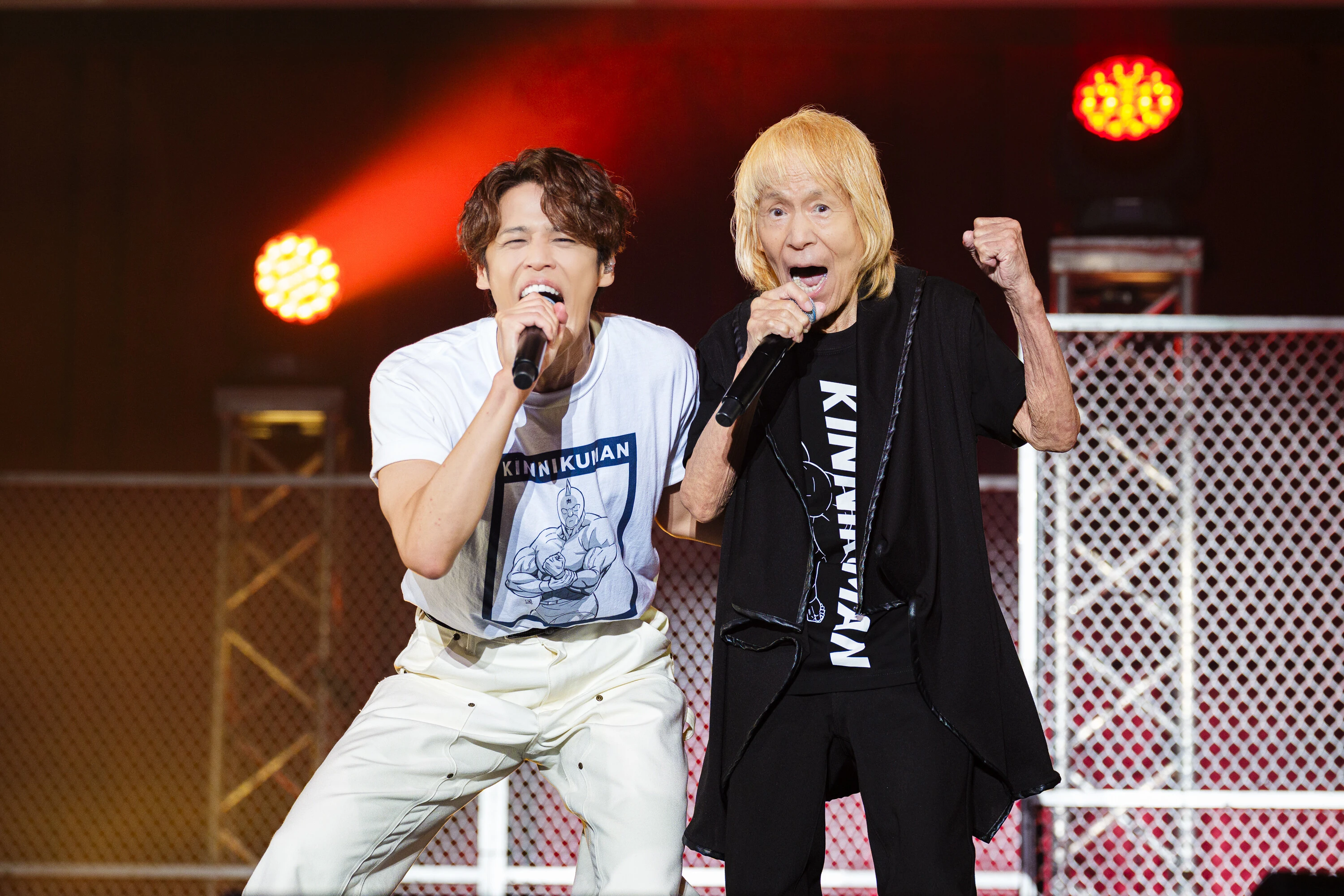 サプライズで串田アキラさんも登場！　豪華声優＆アーティストが集った『キン肉マン超人祭2025』をリポート！　ゆでたまご嶋田先生からのメッセージも