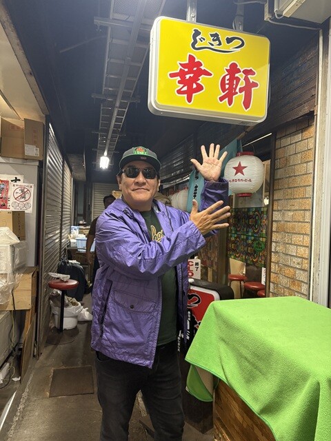 【ピエール瀧の「萌え萌やしソバ探訪録」】14杯目「朝6時オープンの店へ！　市場で働く人のためのもやしソバ」