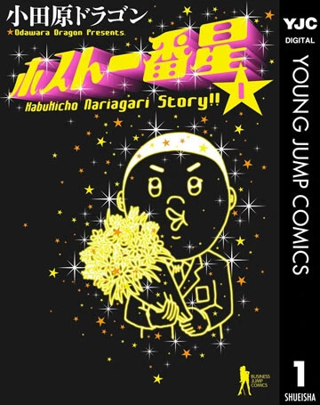 全2巻で完結『ホスト一番星』（集英社）