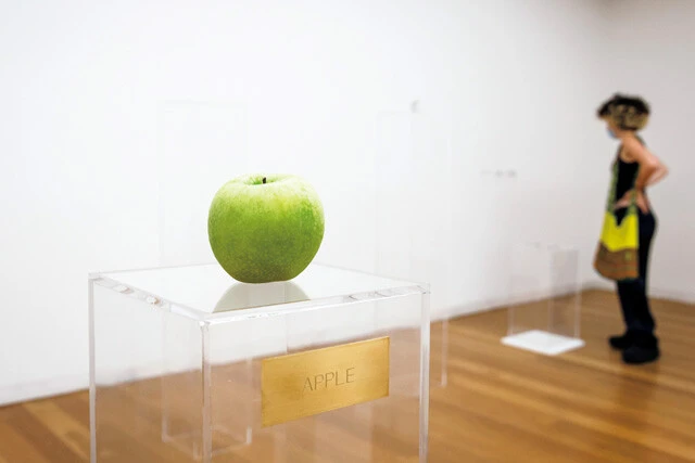 展示中に腐っていく！