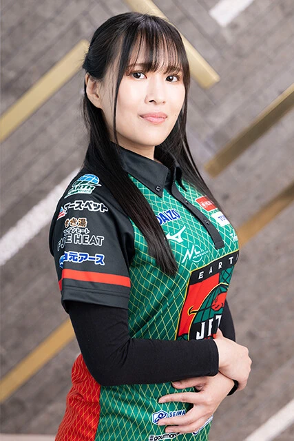 EARTH JETS・逢川恵夢選手。「永世女流雀王」を冠する〝清楚系〟女流雀士が 新規チームで大暴れ！？