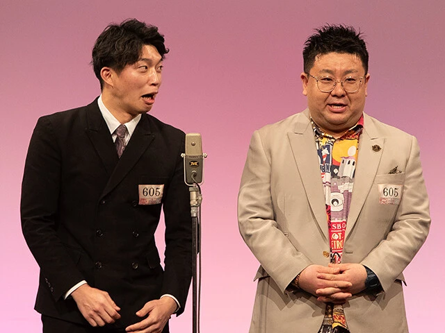 《敗者復活予想》20世紀（左から）木本悠斗、しげ