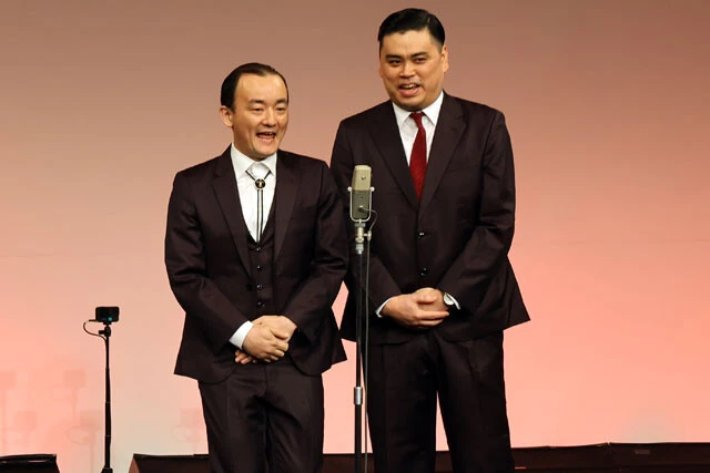 ななまがり　【左】森下直人（もりしたなおと）初瀬悠太（はつせゆうた）　結成年：2008年　所属：吉本興業