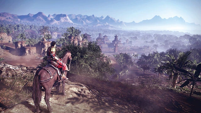 『真・三國無双8』（2018年）シリーズ初のオープンワールドを採用し、新たな「真・三國無双」を形作った一作。広大な大陸を地続きで歩むことができる本作は、主要クエストをこなすことでストーリーが進行する形式になっている