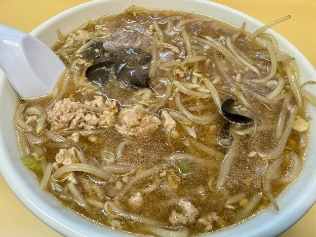 「もやしラーメン」（1000円）