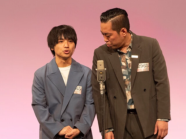 エバース【2年連続2回目】（左から）佐々木隆史、町田和樹