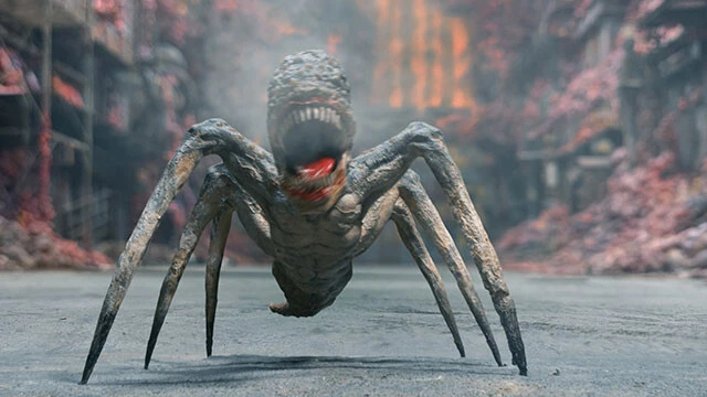 不気味でユニークなクリーチャーも数多く登場