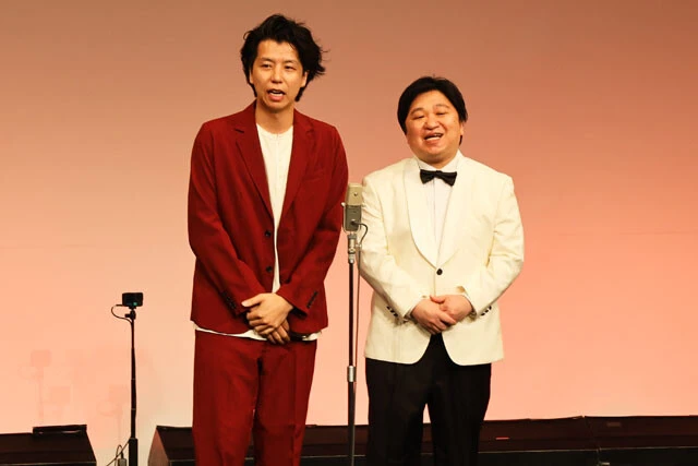 ニッポンの社長　【左】辻皓平（つじこうへい）【右】ケツ　結成年：2013年　所属：吉本興業