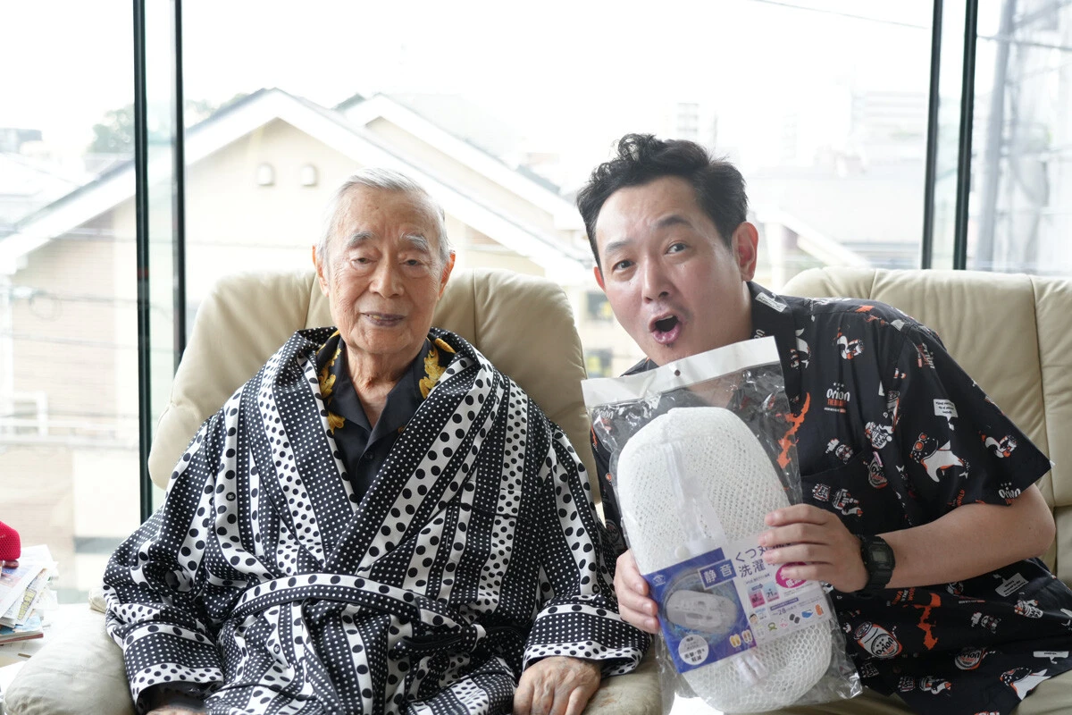 【マシンガンズ西堀亮の「発明王への道」】　世界の発明王ドクター・中松「発明っていうのは『1スジ（理論）、2ピカ（ひらめき）、3イキ（実用性）』が大事」