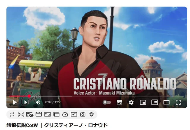 『餓狼伝説』がサウジマネーでハンパないことに！　26年ぶり最新作は皇太子がクリロナ参戦を実現!?