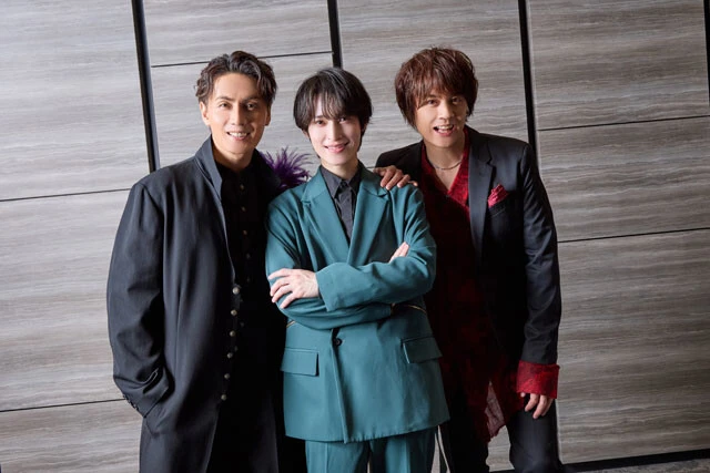 「舞台『鬼滅の刃』其ノ伍 襲撃 刀鍛冶の里」上演決定! 竈門炭治郎を続投する阪本奨悟、上弦の鬼・黒死牟&童磨として参戦する加藤和樹と浦井健治を直撃「目の前で躍動するキャラクターたちを見に来てください!」