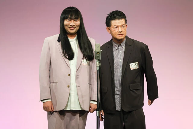 舘野忠臣（左）ヤマゲン（右）