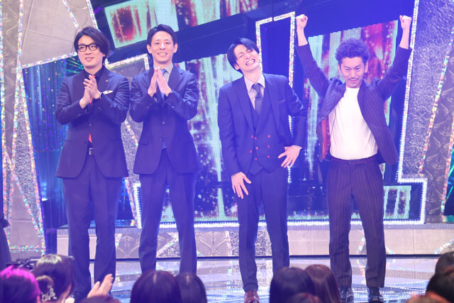 予選でジャルジャルとななまがりを、決勝でモンスターエンジン、はりけ～んず、囲碁将棋を破り、ツートライブが優勝を果たした