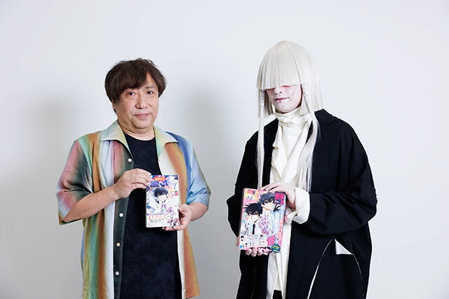 真倉翔先生（左）と命 -mikoto- さん（右）