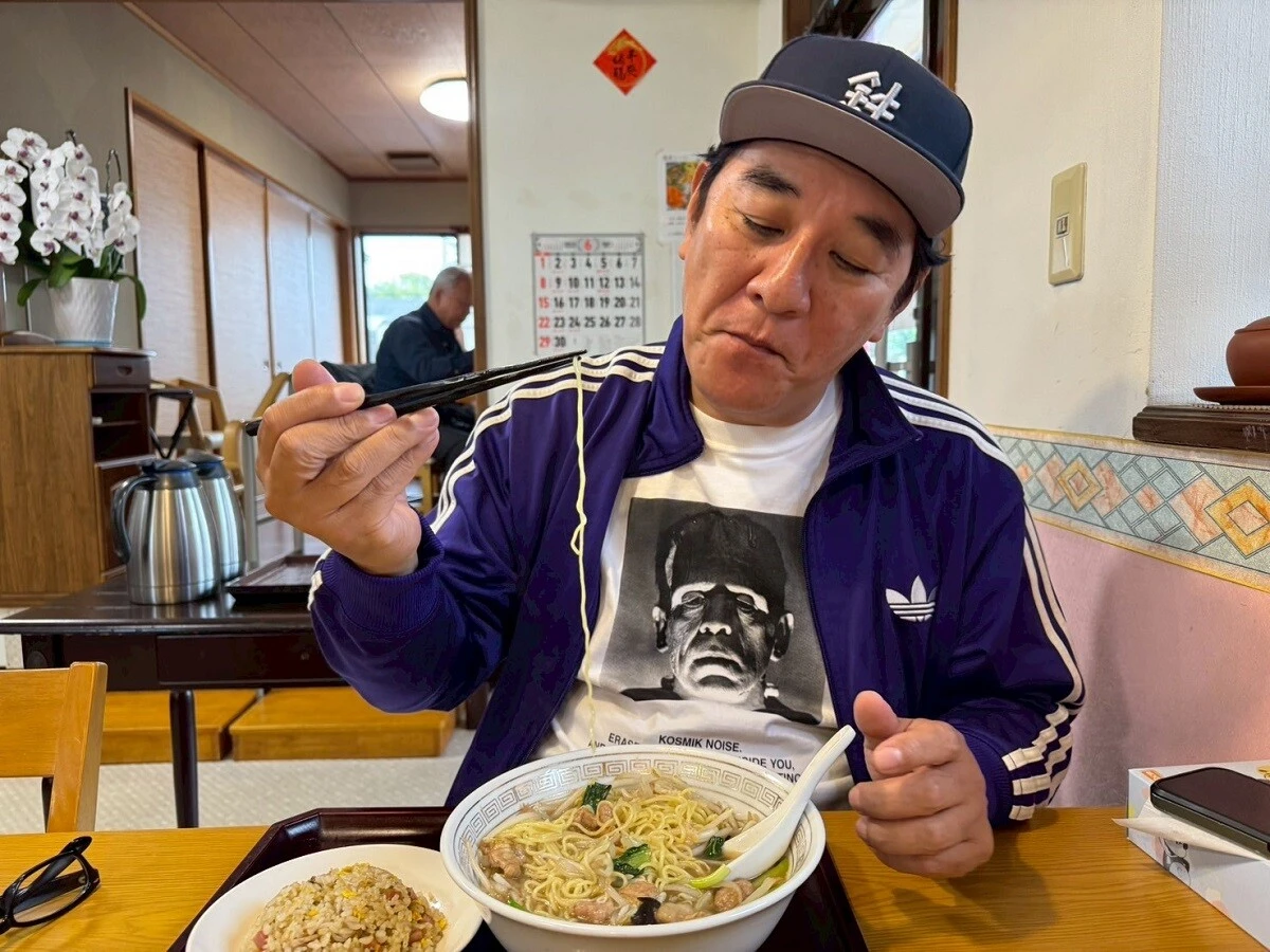 【ピエール瀧の「萌え萌やしソバ探訪録」】7杯目「もやしラーメンとサンマーメンがあるレアなお店へ」