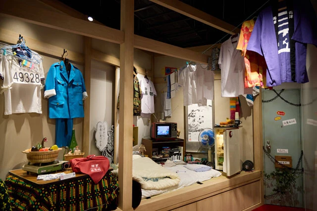 2階の「わしのためのフロア」にある両さんの「汚部屋」