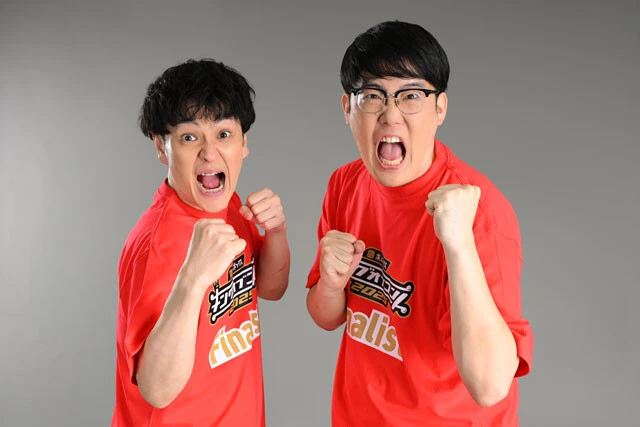 【3年連続3回目】ファイヤーサンダー／（左から）こてつ　﨑山祐