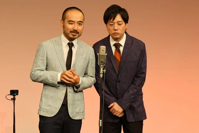 かもめんたる　【左】岩崎う大（いわさきうだい）【右】槙尾ユウスケ（まきおゆうすけ）　結成年：2007年　所属：サンミュージック