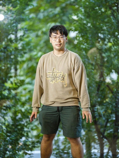 2021年の阪元監督の写真