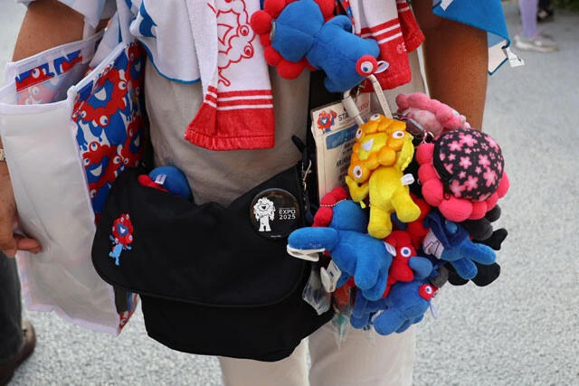 ミャクミャクハウスに30回通うみやQさん（仮名）