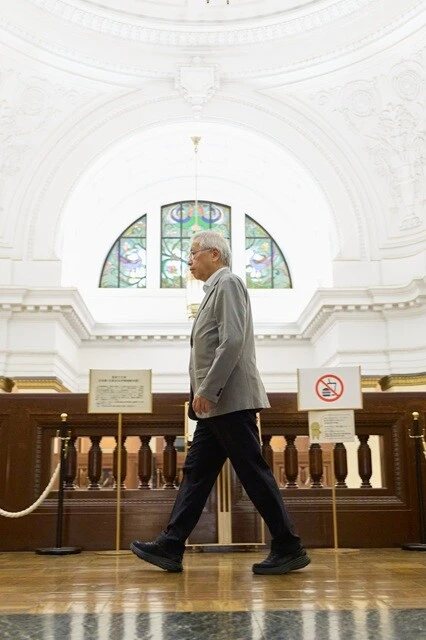 「『脳が大きいこと』が進化に対して唯一の正解なら、みんな大きくなるはずですよね」と語る篠田謙一氏