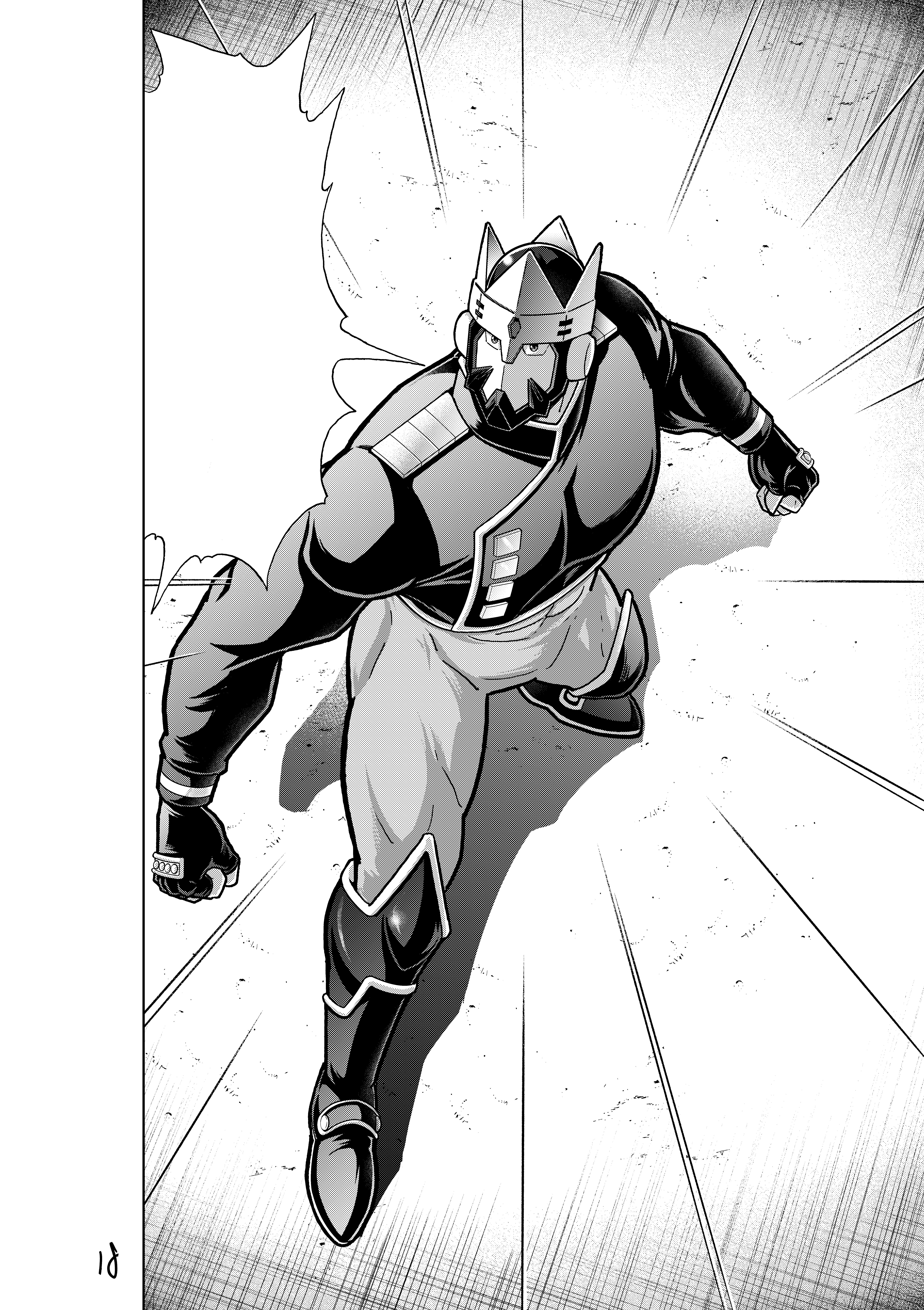 原作シナリオ担当・嶋田隆司先生が選んだ88巻からの一枚